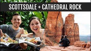 Exploring Scottsdale + Hiking Cathedral Rock | Arizona Day 1