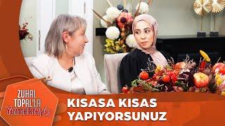 Ferahnaz ve Sultan'ın Puan Tartışması  | Zuhal Topal'la Yemekteyiz 694. Bölüm