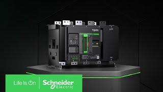 TransferPacT Automatic transfer switch up to 1600A | Schneider Electric