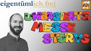 Geschichten vom Messestand mit Unbasiert