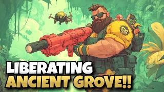 Infinite Mini Missile Build LIBERATES Ancient Grove! | Nimrods