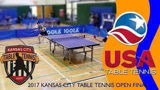 2017 Kansas City Fall Open - Massao Kohatsu (2546) vs. Jeff Yamada (2480) Final (Highlights)