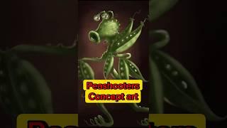 PvZ Garden Warfare Concept Art #datamining #pvz #gross