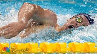 Leon Marchand smashes a 200m IM record for World Cup exclamation point in Shanghai | NBC Sports