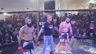 Zafeer Tapadar vs Vikash Kumar Singh - BOOM MMA IPFL @ The FitExpo India 2019 - 8th Dec