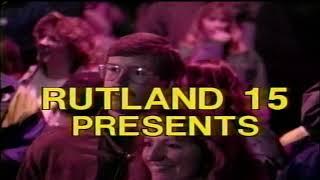 PEGTV Video Vault: First Night Rutland 1993