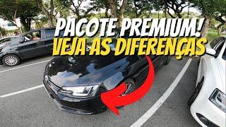 JETTA TSI PACOTE PREMIUM: VEJA AS PRINCIPAIS DIFERENÇAS DESTE MODELO!! TOP DE LINHA 