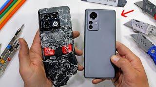 Xiaomi 12 Pro vs OnePlus 10 Pro - Durability Test!