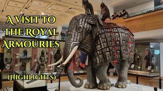 A Visit to the Royal Armouries Museum. Leeds. (Highlights)