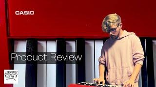 Casio Privia PX-S1100 RD Red Demo & Review with Seth Brown