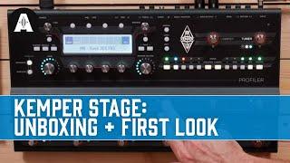 Kemper Profiler Stage: Unboxing & First Look!