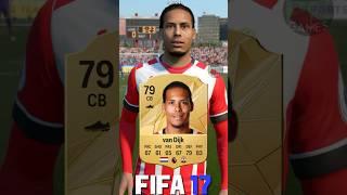  VIRGIL VAN DIJK fifa evolution (12-25) #eafc25 #fc25 #fifa #virgil #vandijk #liverpool #vvd