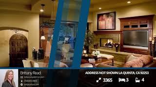 Address Not Shown La Quinta, CA 92253 | Brittany Read | Search Homes for Sale