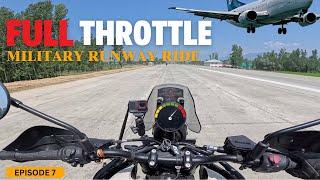 Royal Enfield Himalayan 450 Adventure: Military Zones to Houseboat Havens! (Ep7)