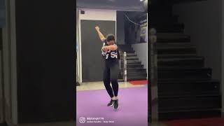 Teeje week/ jordan sandhu/ Ashley kaur Bhangra  #shorts #jammu #bhangra #anytimefitness