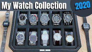 My Affordable Watch Collection! SOTC - State Of The Collection 2020 - Seiko, Citizen, Casio, Credor