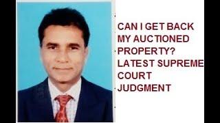 2236,AMENDED SARFAESI ACT 2002,supreme court latest judgments sarfaesi act,13(4) judgments,latest