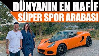 Dünyanın En Hafif Süper Spor Arabası