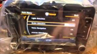 Activating sound while in reverse - Platinum Series DVD GPS In Car System System