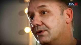 Bob Mortimer - following England in a transit van