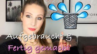 Aufgebraucht und Fertig gemacht [Dezember 2021] | DM, Rossmann |Leer gemacht | Kosmetik, Haushalt...