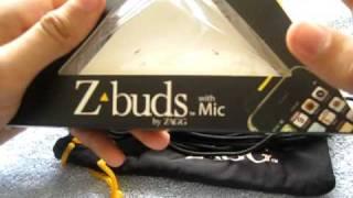 (GIVEAWAY!) Zagg Zbuds with MIC for iPhone!! GIVEAWAYYY!!!