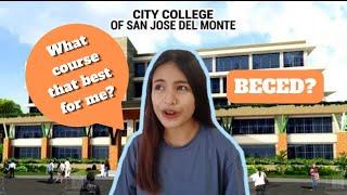 What course that best for me?| BECED | City College