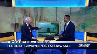 Boynton Beach Highwaymen art show & sale