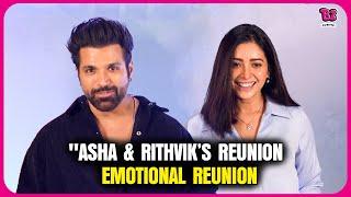 "Heartwarming Moment: Rithvik Dhanjani & Asha Negi Spotted Together After Ages!"