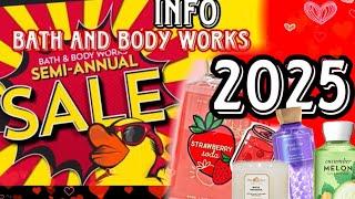 BATH and BODY WORKS SEMI ANNUAL SALE 2025 Dates & Info BATHANDBODYWORKS SEMI ANNUAL SALE WINTER 2024