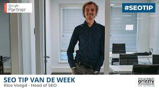 Seo tip van de week #4