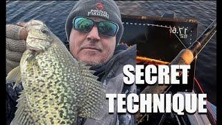 Put More Crappie in Your Boat (Technique revealed)