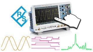 Months of RTB2004 experience in 8 minutes - Rohde & Schwarz Oscilloscope