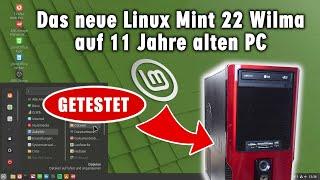 Zainstaluj i przetestuj Linux Mint 22 Wilma na 11-letnim komputerze PC zamiast systemu Windows