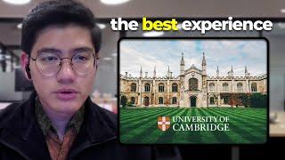 What It's Like Studying at Cambridge University? Interview with MBA Student