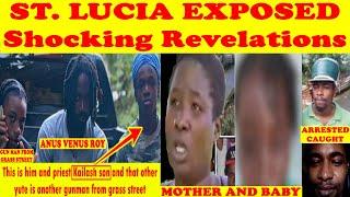 St. Lucia Beyond the Headlines " Exposed: Untold Stories Shocking Arrests, and Political Challenges"