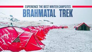 Brahmatal Trek 2024-25 : Best Winter Campsites | Winter Trek in Uttarakhand