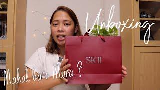 SK-II PITERA POWER KIT UNBOXING AND SHOWING HOW TO USE | JAPAN SKIN CARE PRODUCT | ANNE SAITO