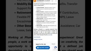 Phone Pay Recruitment 2024 | Job at Phone Pay #vacancy #jobs