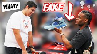 Catching Fake Sneakers! (Compilation)