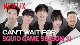 Character Profiles: How much debt do they have? | Squid Game Season 3 | Netflix [ENG SUB]