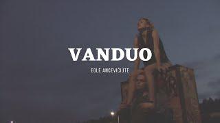 Eglė Ancevičiūtė - Vanduo (vaizdo klipas)