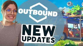 ️ OUTBOUND UPDATES ️ + NEW TRAILER || Outbound Trailer React