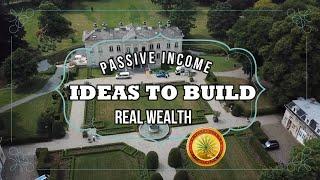 Passive Income Ideas To Build Real Wealth  [Financial tips in Personal Finance]