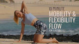 EXERCISES TO DO BEFORE OR AFTER YOU SURF TO IMPROVE MOBILITY AND FLEXIBILITY. | Tehillah McGuinness