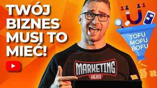 Lejek sprzedażowy: Jak zbudować go tak, by zarabiał pieniądze? Marketing Hero #30