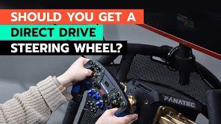 Should You Get a Direct Drive Steering Wheel?