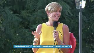 Valentina Bisti "Tutti i colori dell'Italia che vale"