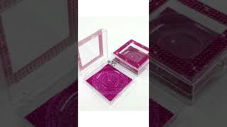 Wholesale 3D Mink Eyelashes Vendor | Designer Eyelash Packaging | #Shorts