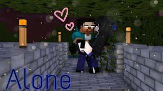 Clip || HEROBRINE and SADAKO || Alone 